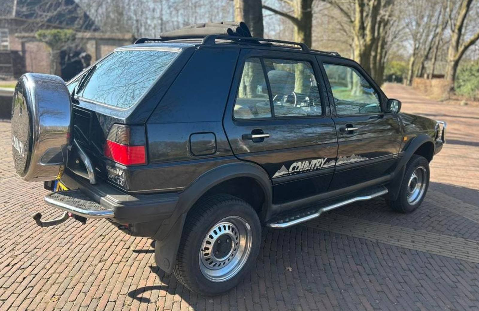 Volkswagen Golf Country Chrome Marktplaats